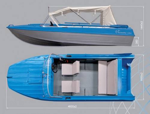 Характеристики лодки «казанка-5м3»
