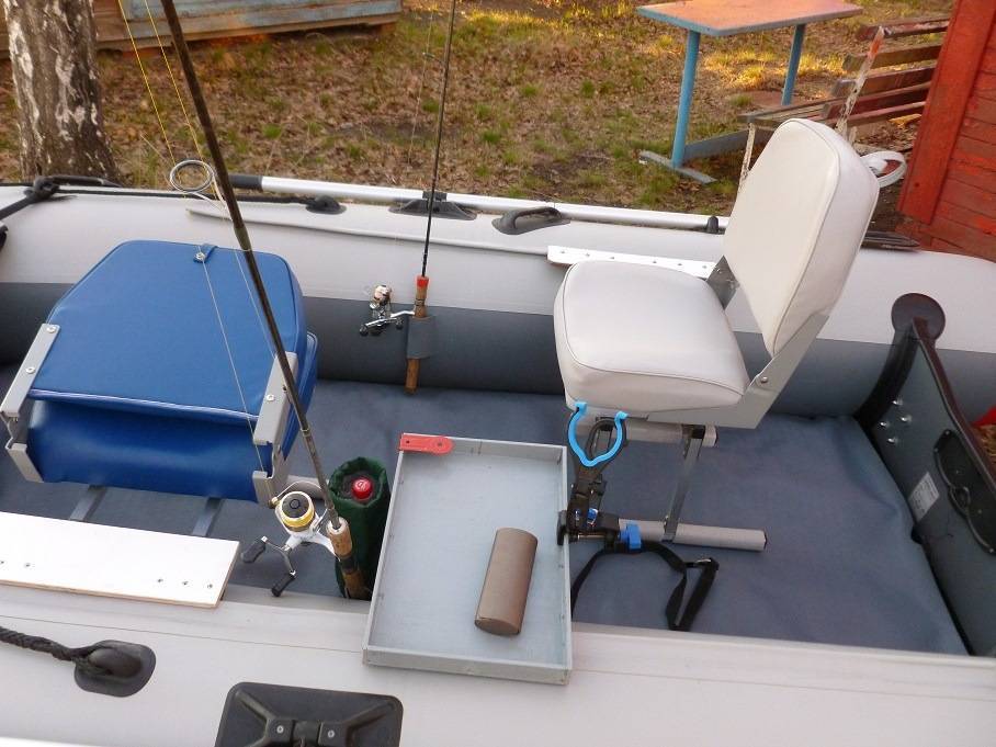 Тюнинг надувных лодок пвх своими руками для рыбалки - видео