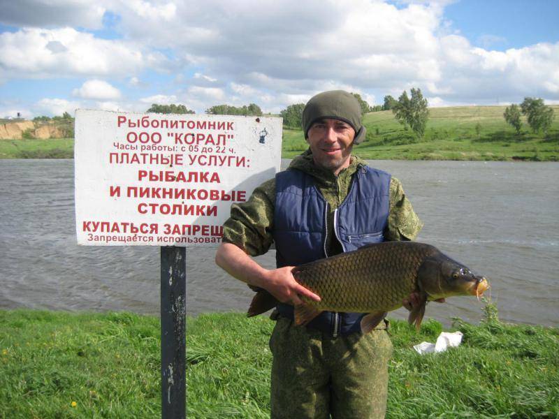 Рыбалка в белгороде и белгородской области: рыбные места и способы ловли :: syl.ru