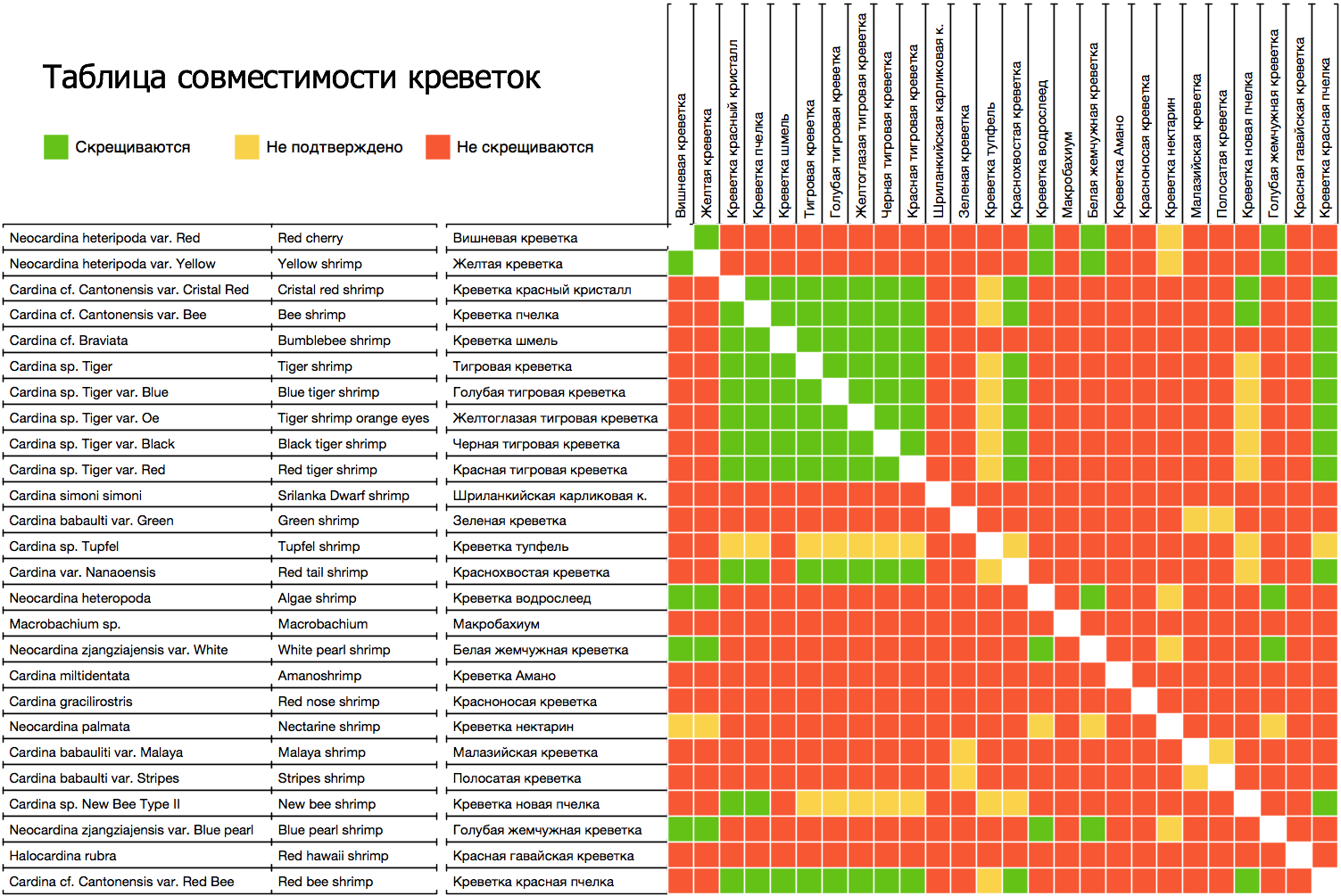 Аквариумные рыбки: виды, совместимость в аквариуме (таблица)