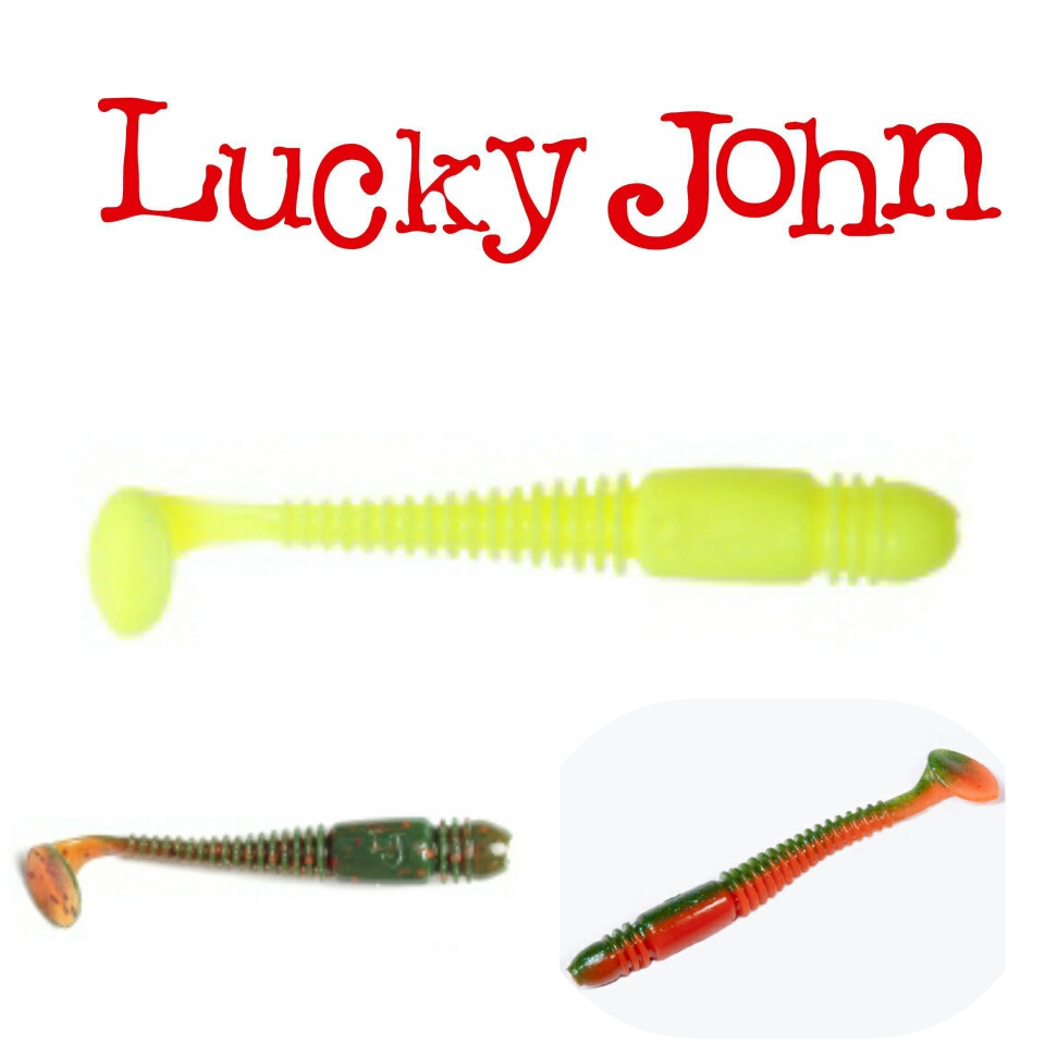 Лаки джон тиога: отзывы, цвета силиконовых приманок lucky john tioga, размеры