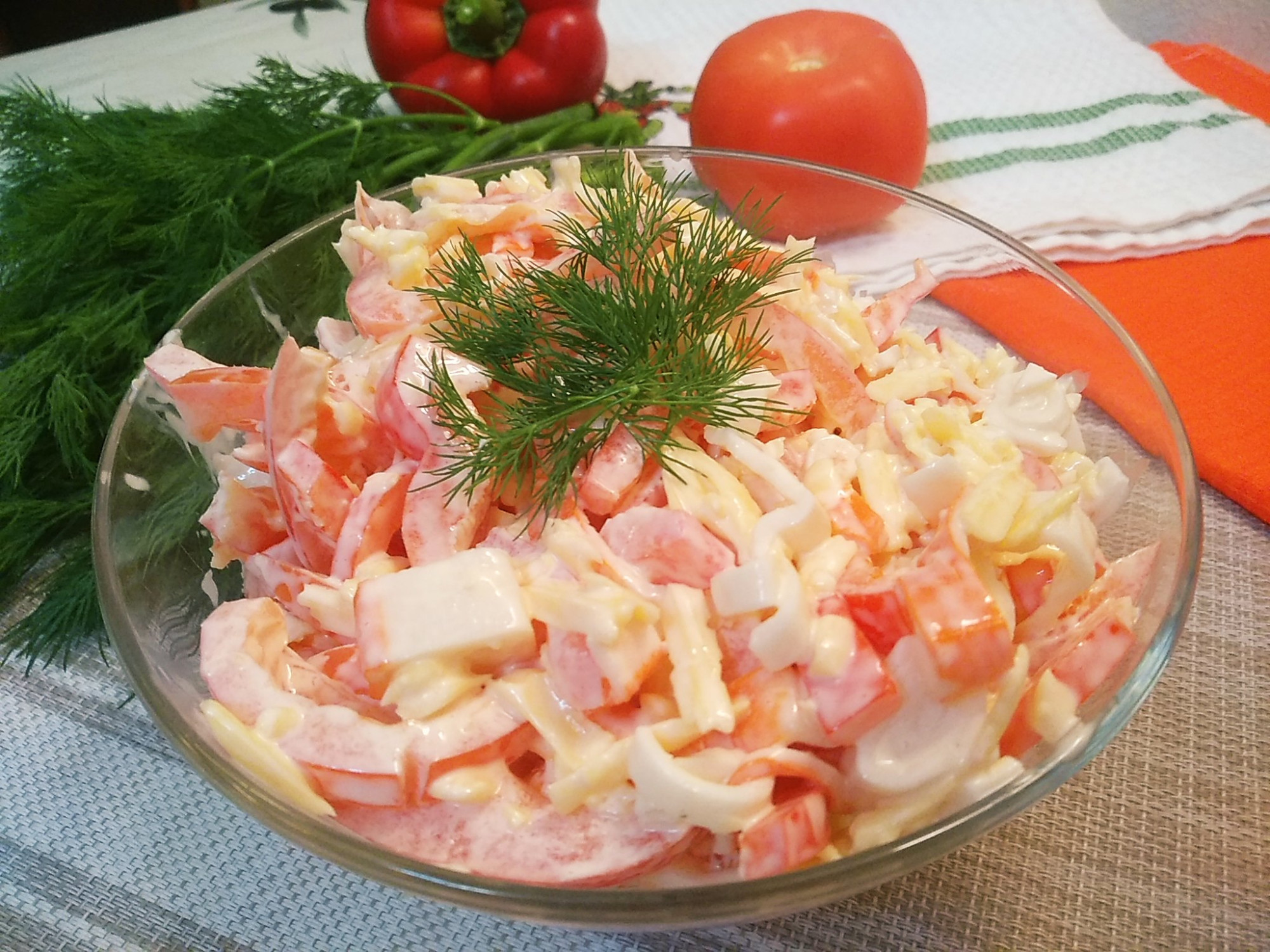 Салат из печени трески с картошкой классический рецепт с фото