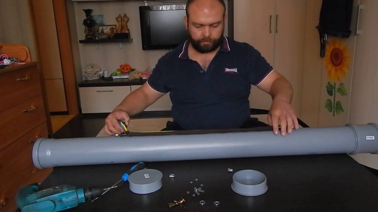 Тубус для спиннинга своими руками