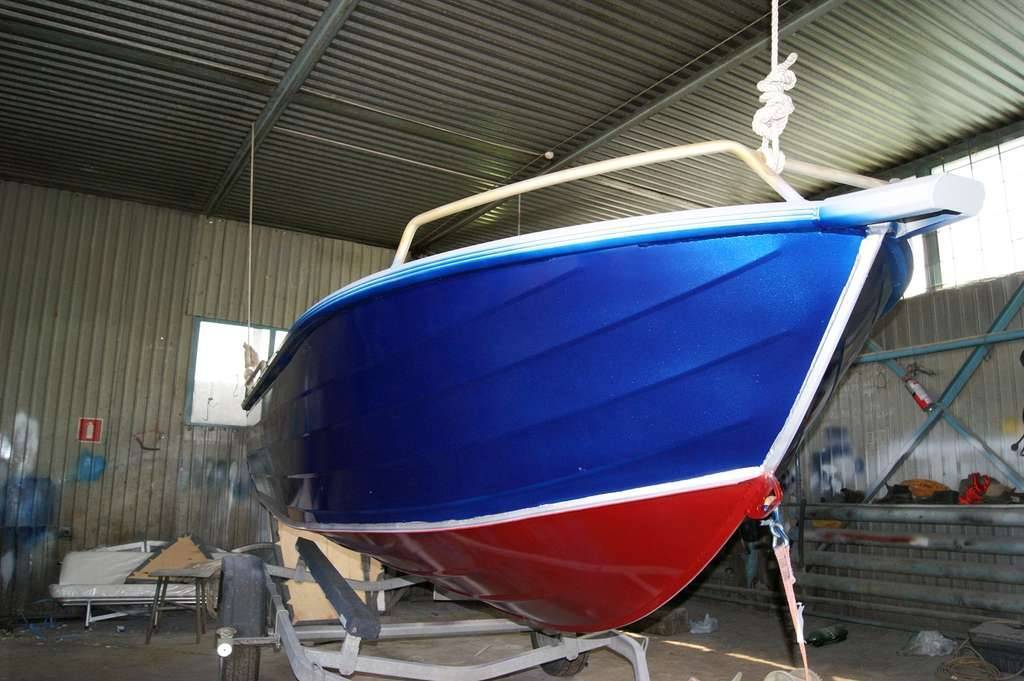 Покраска алюминиевой лодки: топ-5 видов и как выбрать, правила нанесения