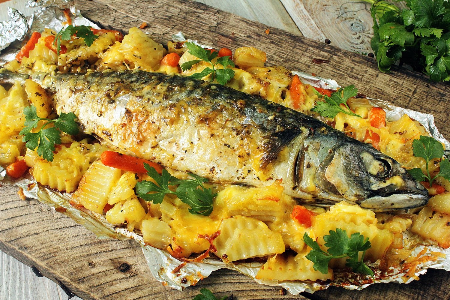 Язь с картошкой в духовке. язь в духовке: рецепт приготовления изысканного рыбного блюда как приготовить язя в духовке в фольге