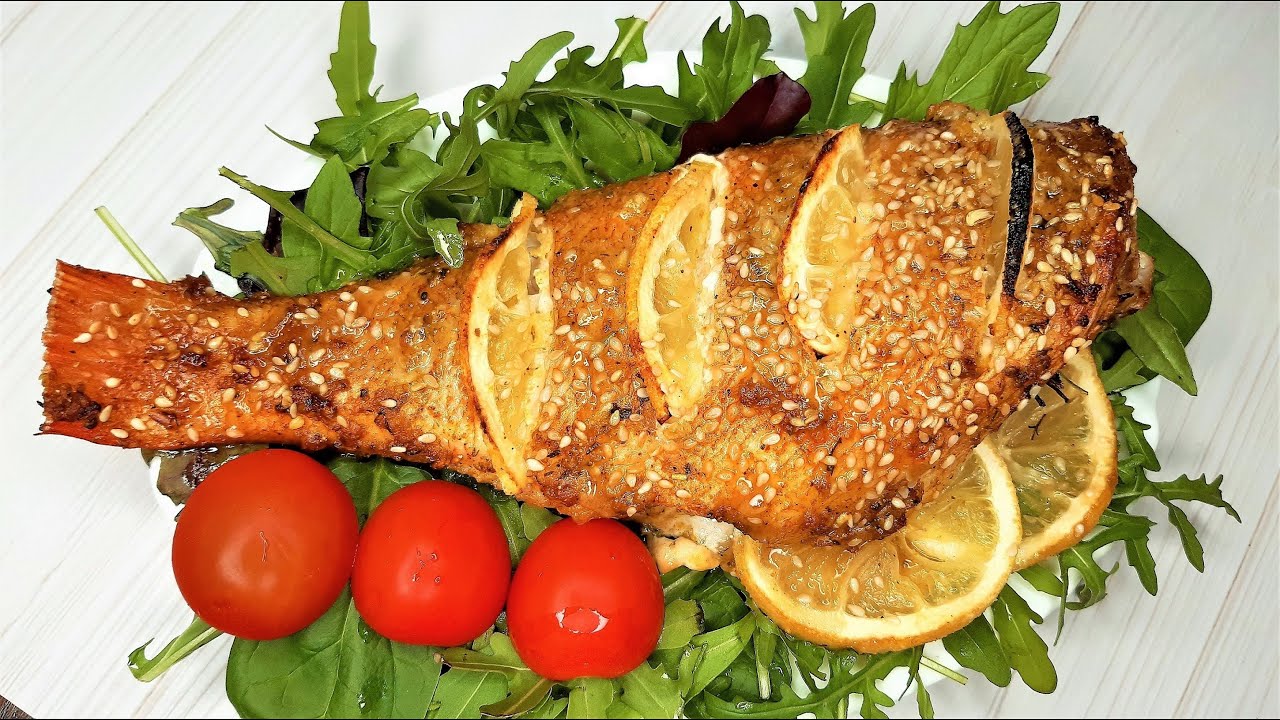 Самые вкусные рецепты окуня в духовке: топ-10