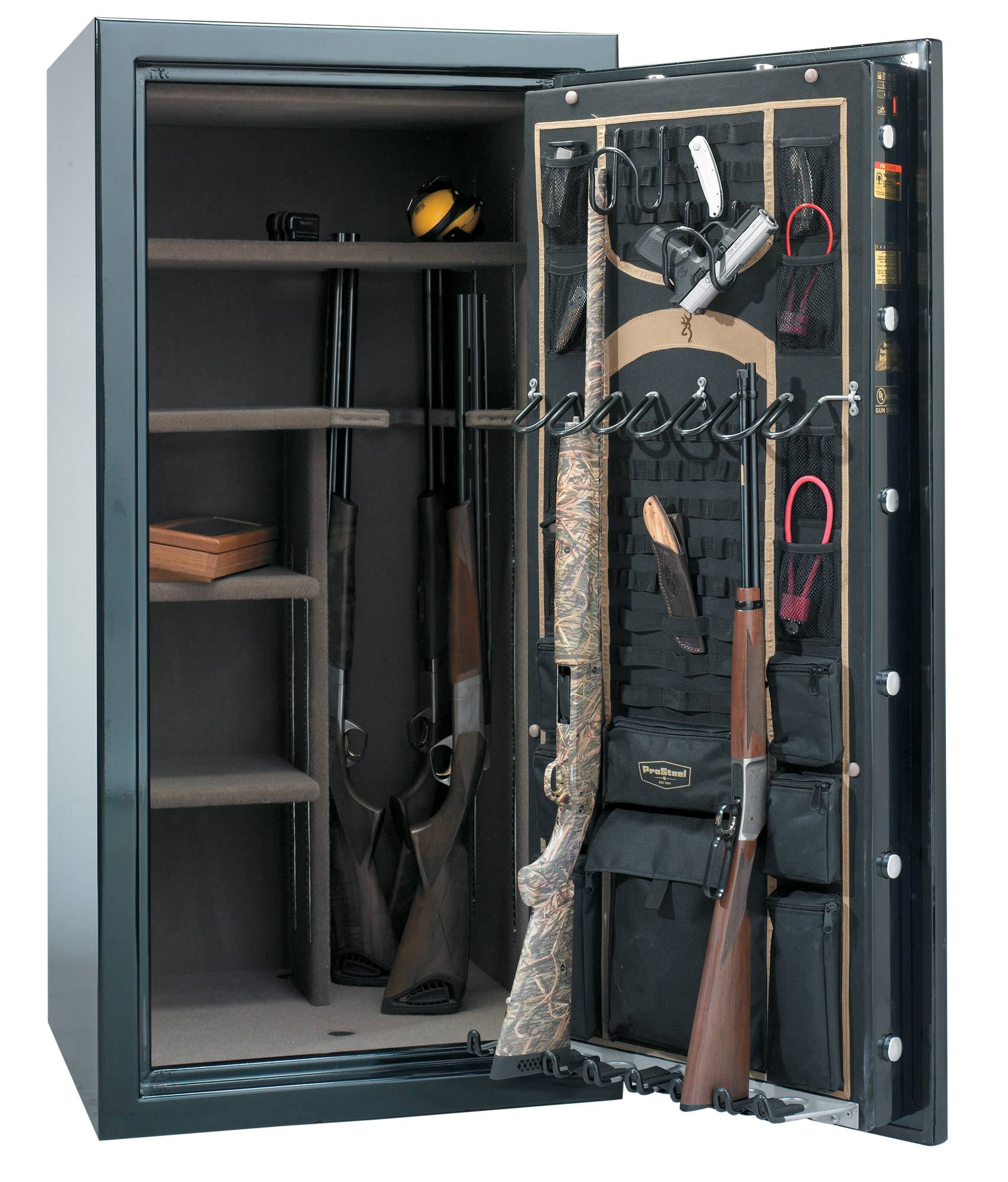 Правила установки сейфа для оружия в квартире: требования к оружейному хранению дома, как закрепить и установить