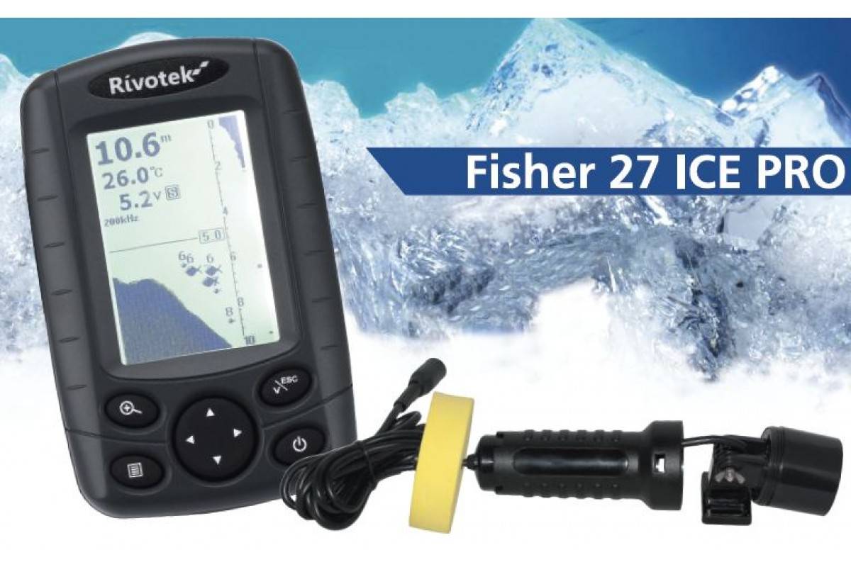 Lowrance Fishfinder 3d зимняя рыбалка