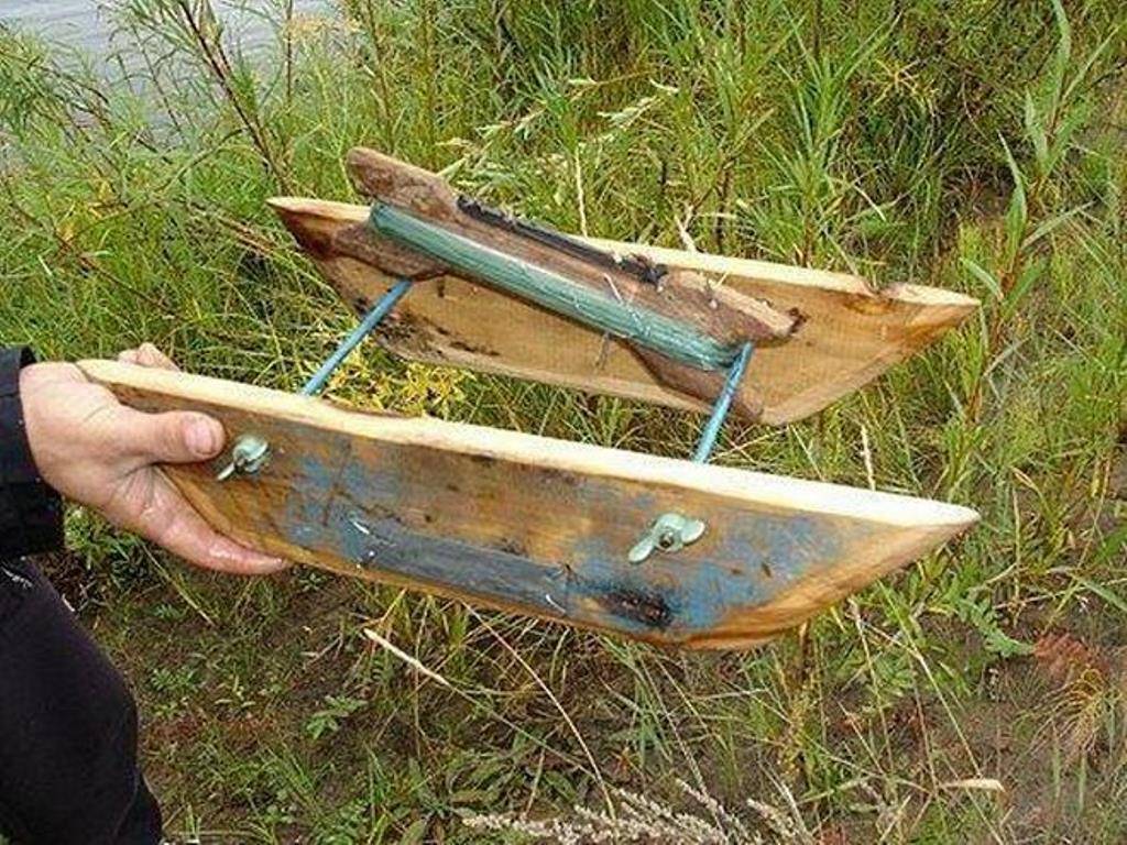 Кораблик для рыбалки: пошаговая инструкция по изготовлению с фото