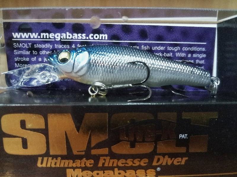 Megabass Live-X Smolt (MBLXS)