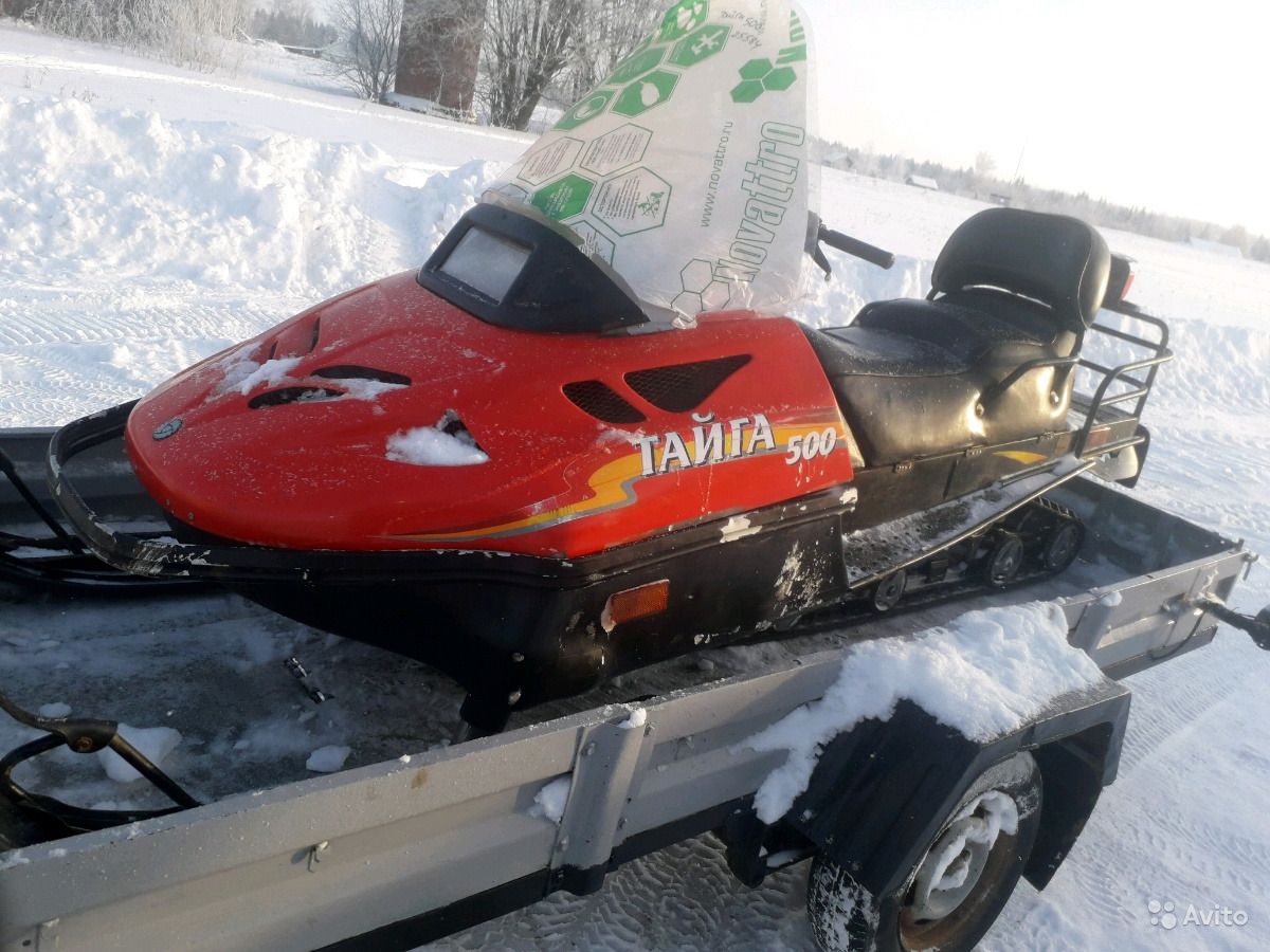 Снегоход Тайга Лидер 500