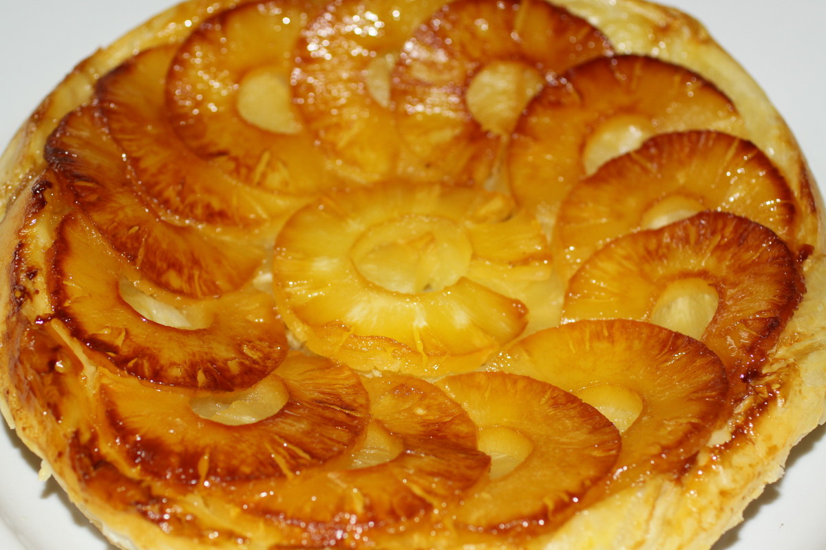 Pineapple pie