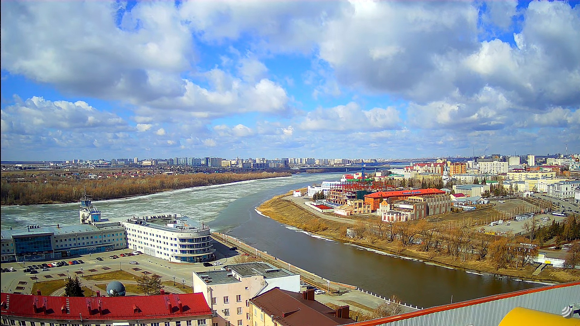 Осенняя рыбалка на реке иртыш