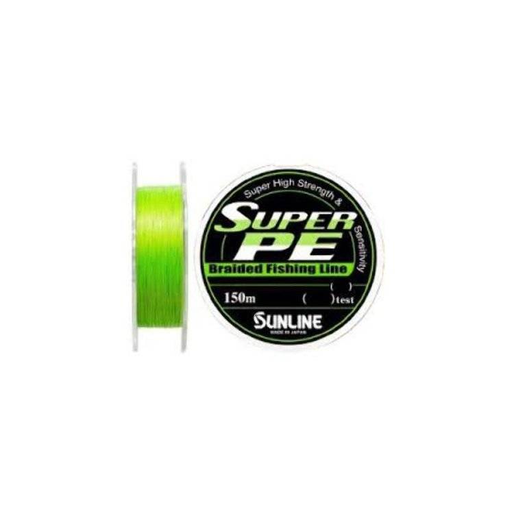 Sunline super pe - плетеный шнур для всех видов ловли