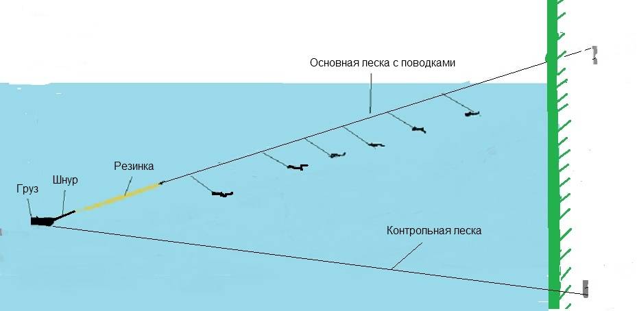 Рыбалка на резинку на реке: техника и полезные советы :: syl.ru