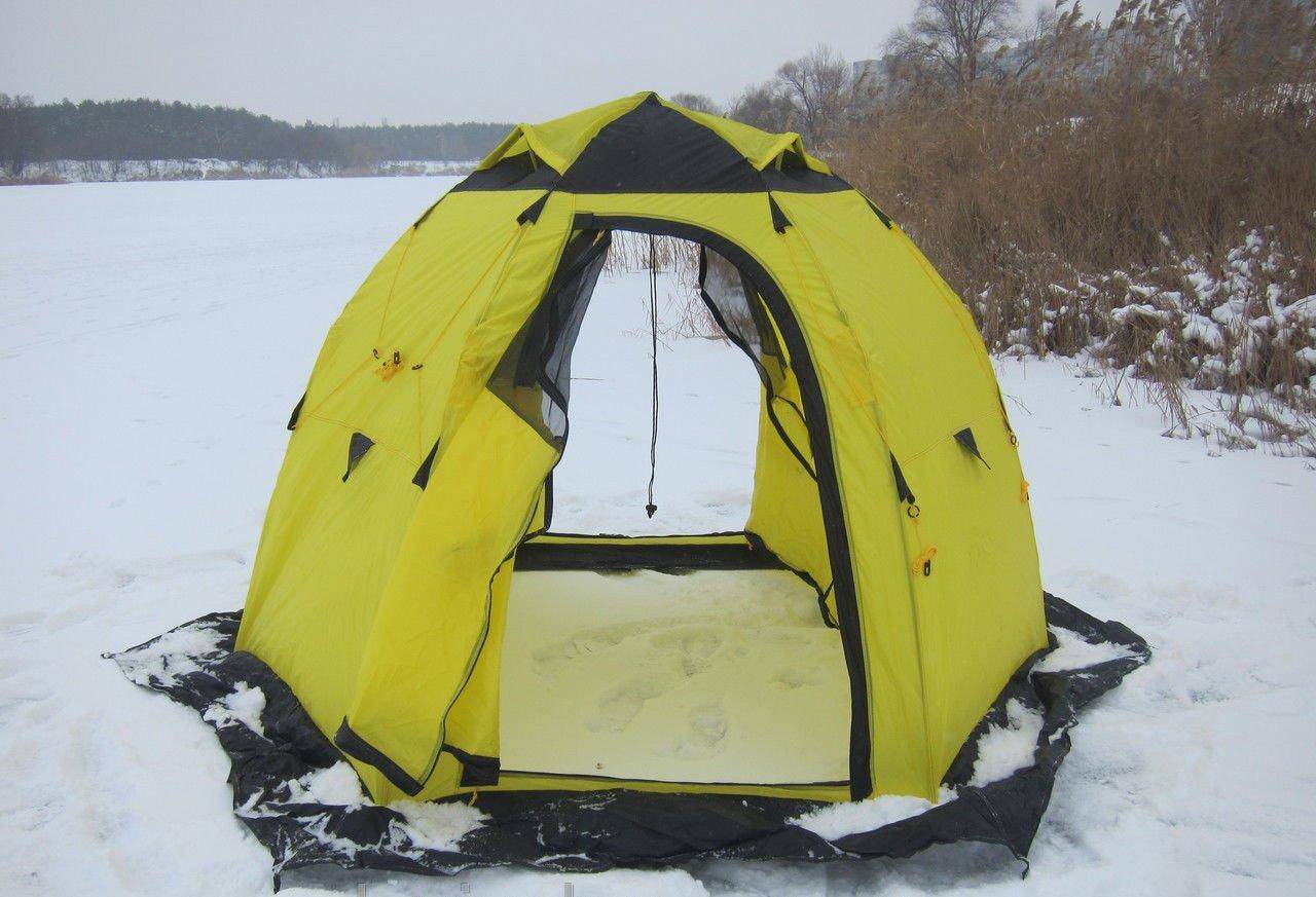 Выбираем палатки для зимней рыбалки