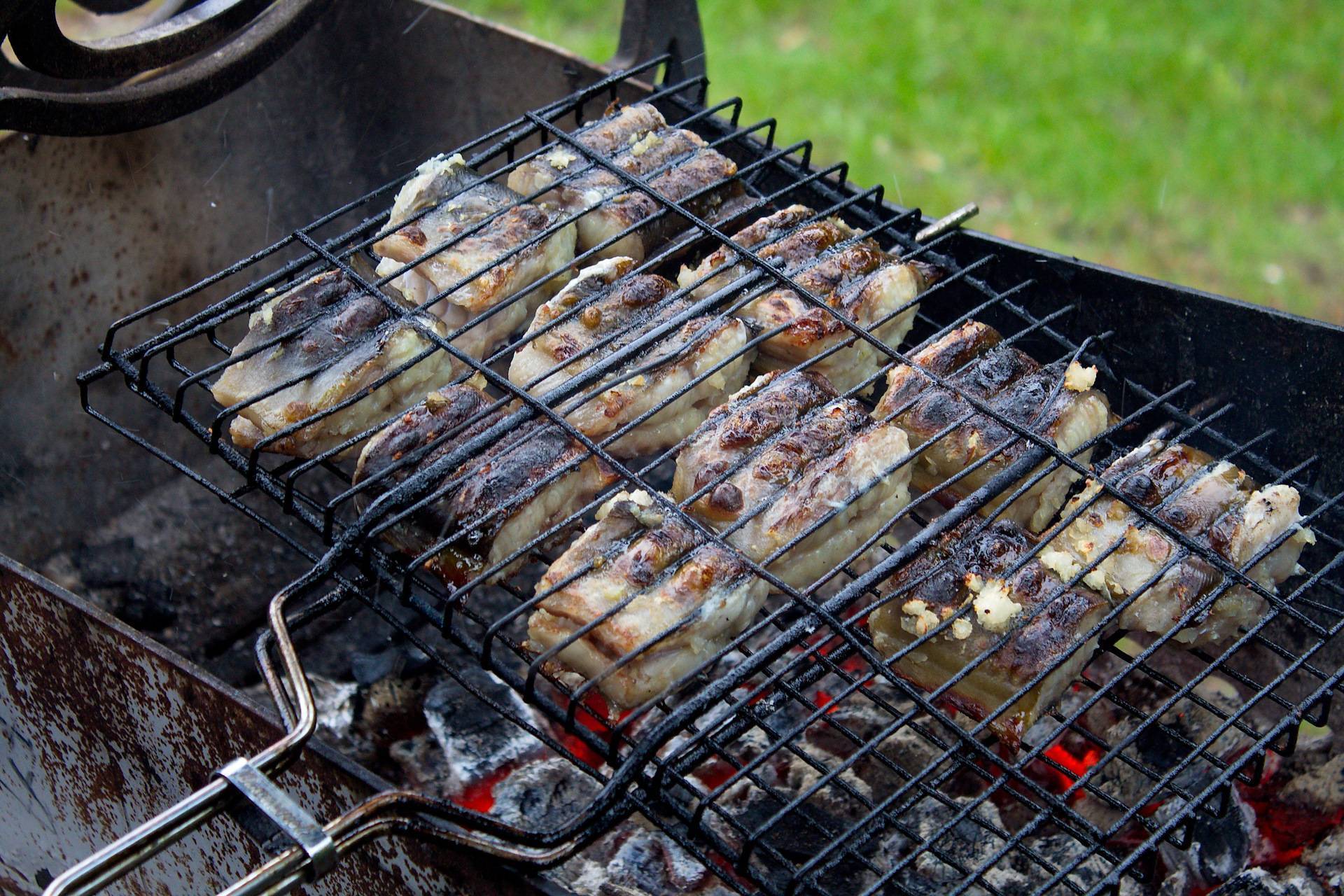 Шашлык из красной рыбы: как правильно и вкусно замариновать и приготовить по пошаговым рецептам с фото