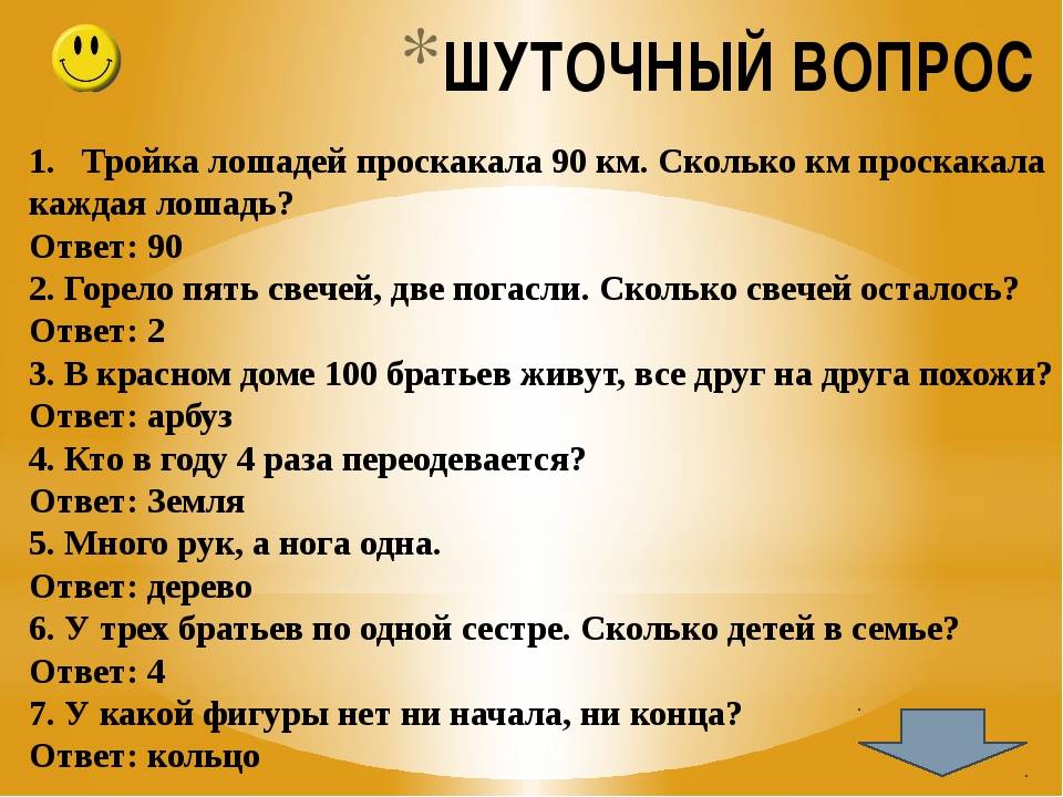 30 простых вопросов, которые застанут врасплох даже умника