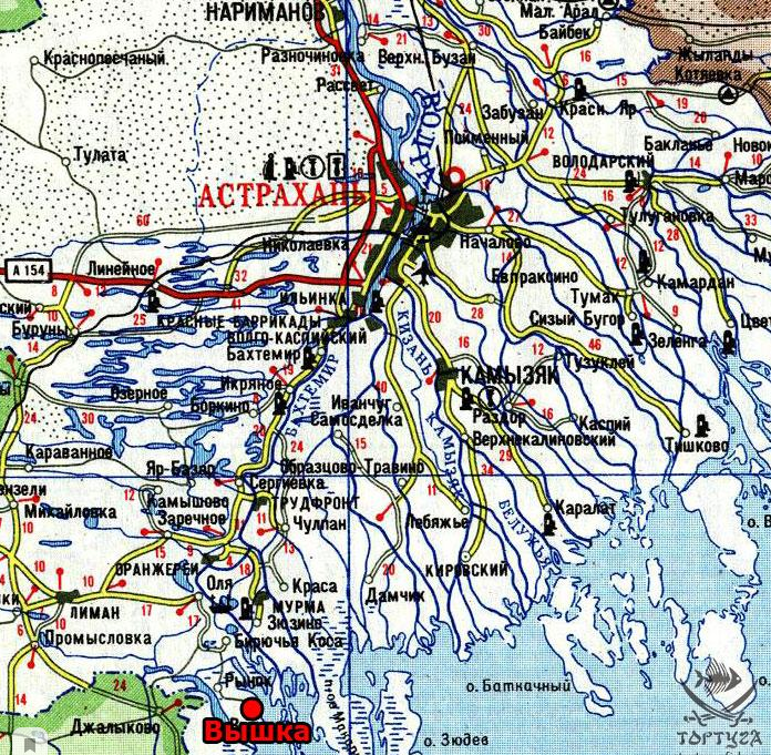 Рыбалка в астрахани
