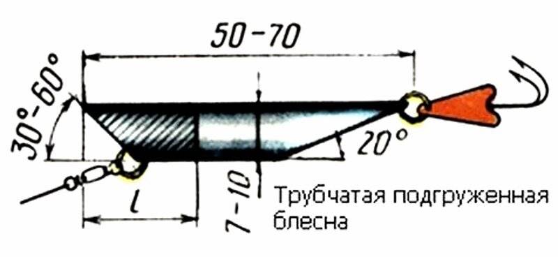 Блесны на судака зимой - ловля, оснастка, рабочие приманки