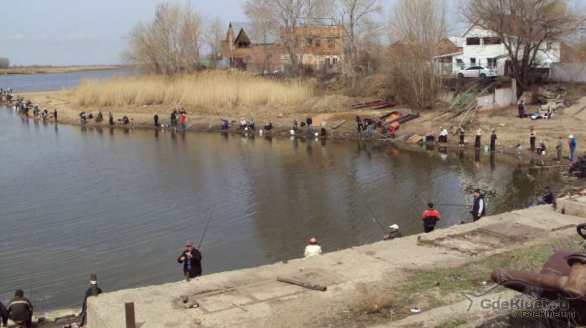 Рыбалка в тольятти