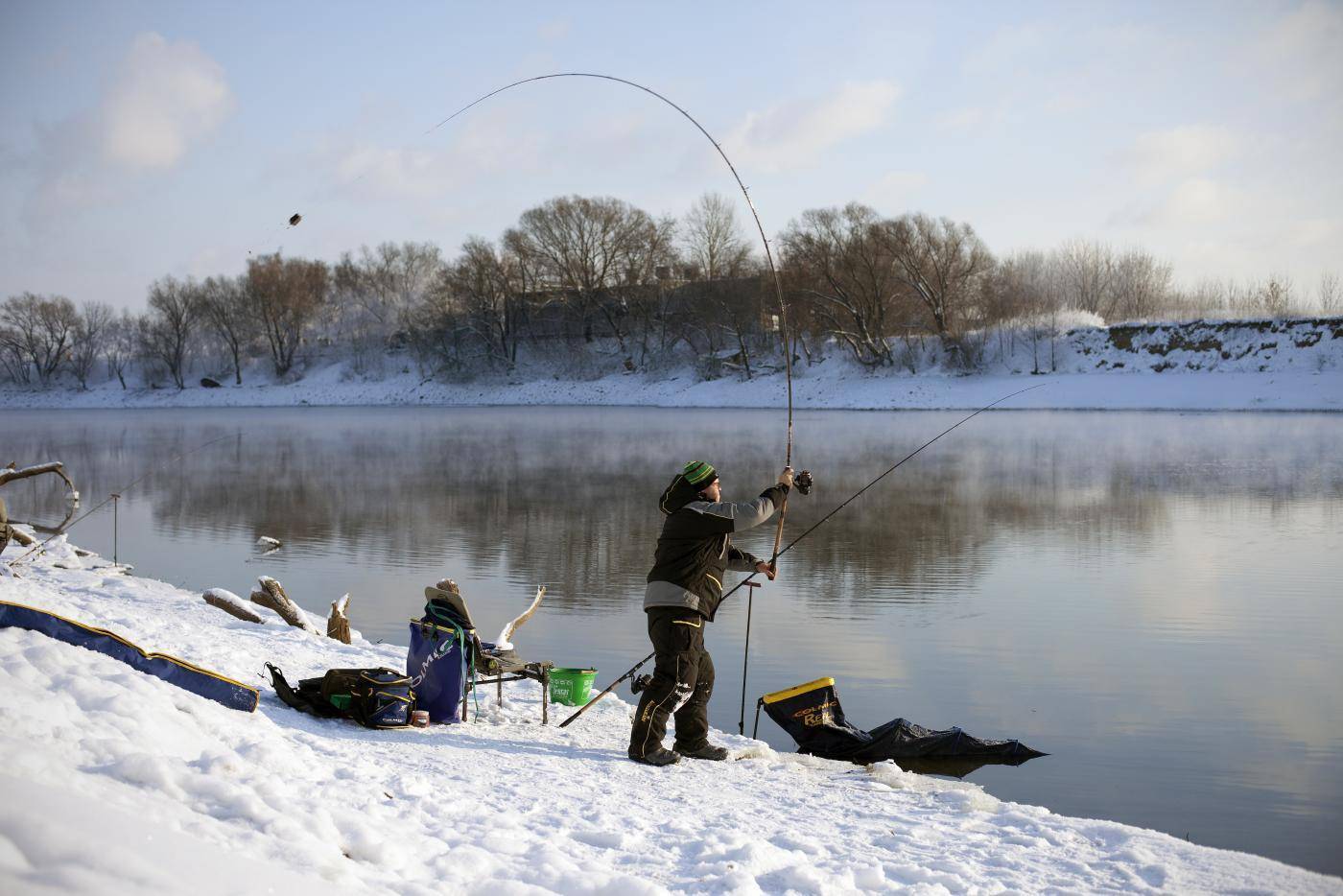 Зимний спиннинг. для новичков. подготовка. – начинающим рыболовам | рыбак иван_мур