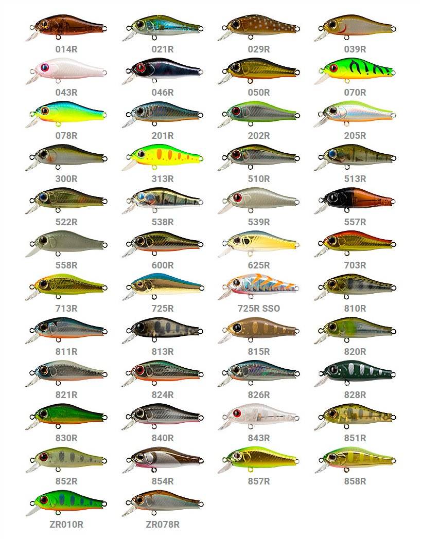 Мой лучший воблер zip baits rigge 35f для ультралайт спиннинга