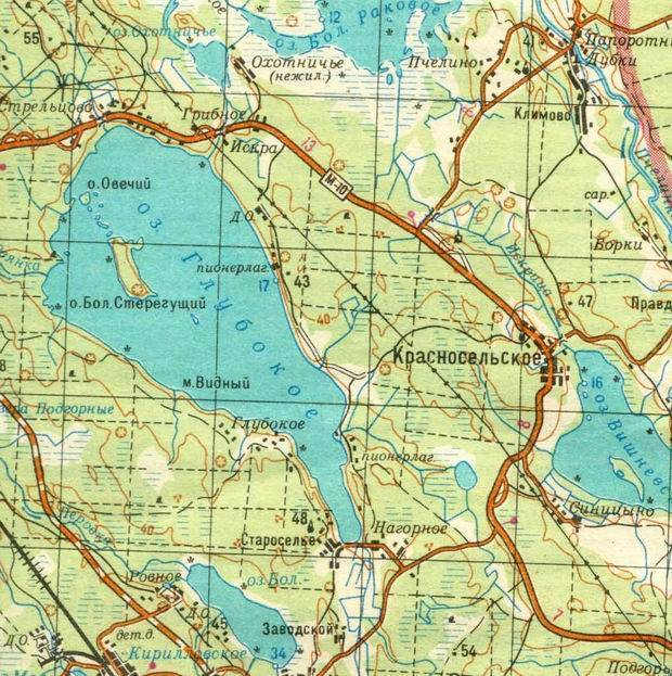 Длинное озеро, Ленинградская область: описание, отдых, рыбалка