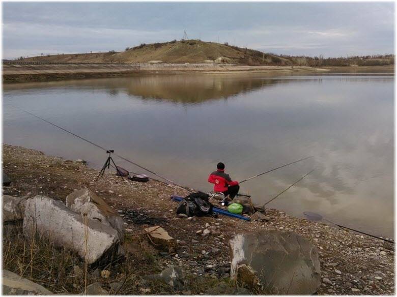 ᐉ красное озеро (республика крым) - место для рыбака - ✅ ribalka-snasti.ru
