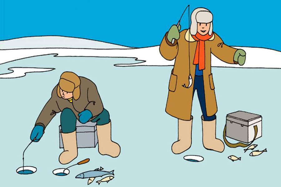 Рыбалка по первому льду: cоветы и рекомендации для рыбалки по перволедью
