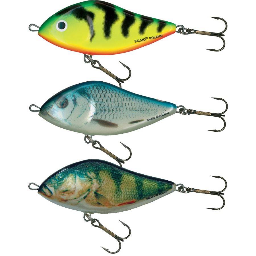 Обзор воблера salmo perch ph8f - fish-club.net