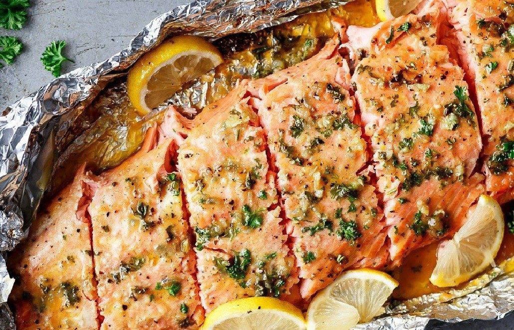 Лосось в фольге — лучшие рецепты. как правильно и вкусно приготовить лосося в фольге.