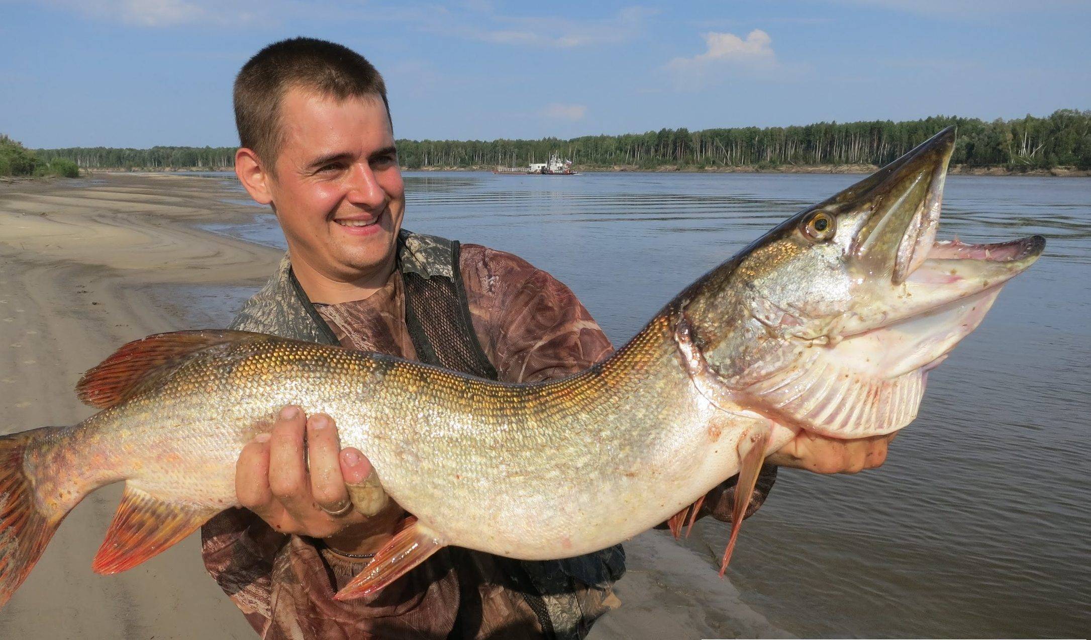 Рыбалка в Омске на Иртыше