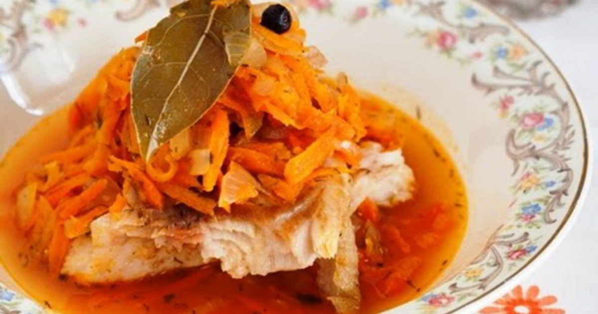 Рыба под маринадом из моркови и лука, вкусные рецепты маринования — рассматриваем со всех сторон
