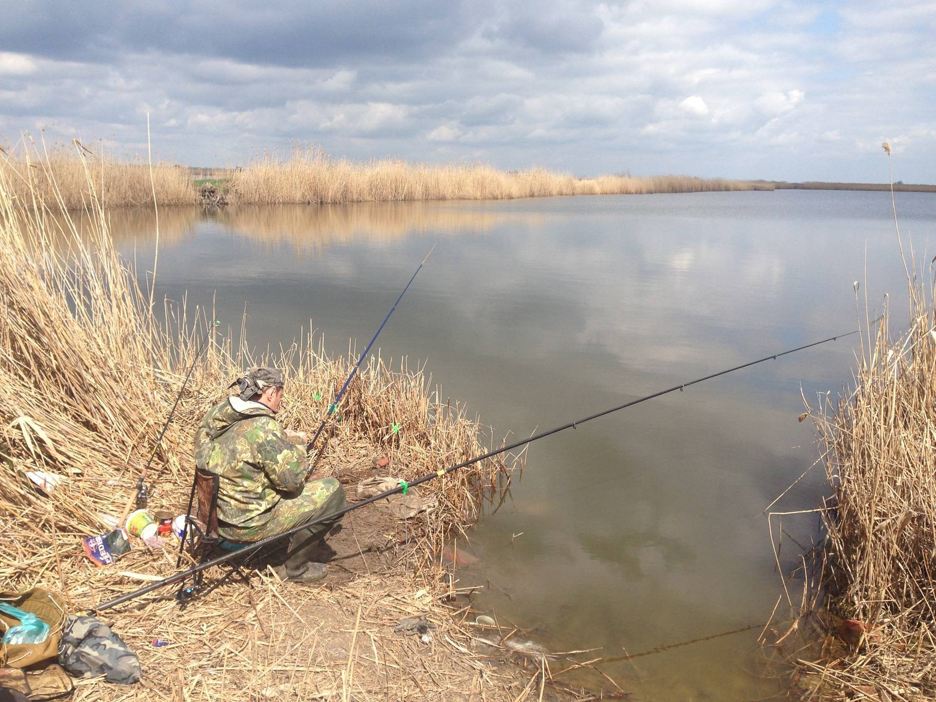 Рыбалка в краснодарском крае | карта рыболовных мест