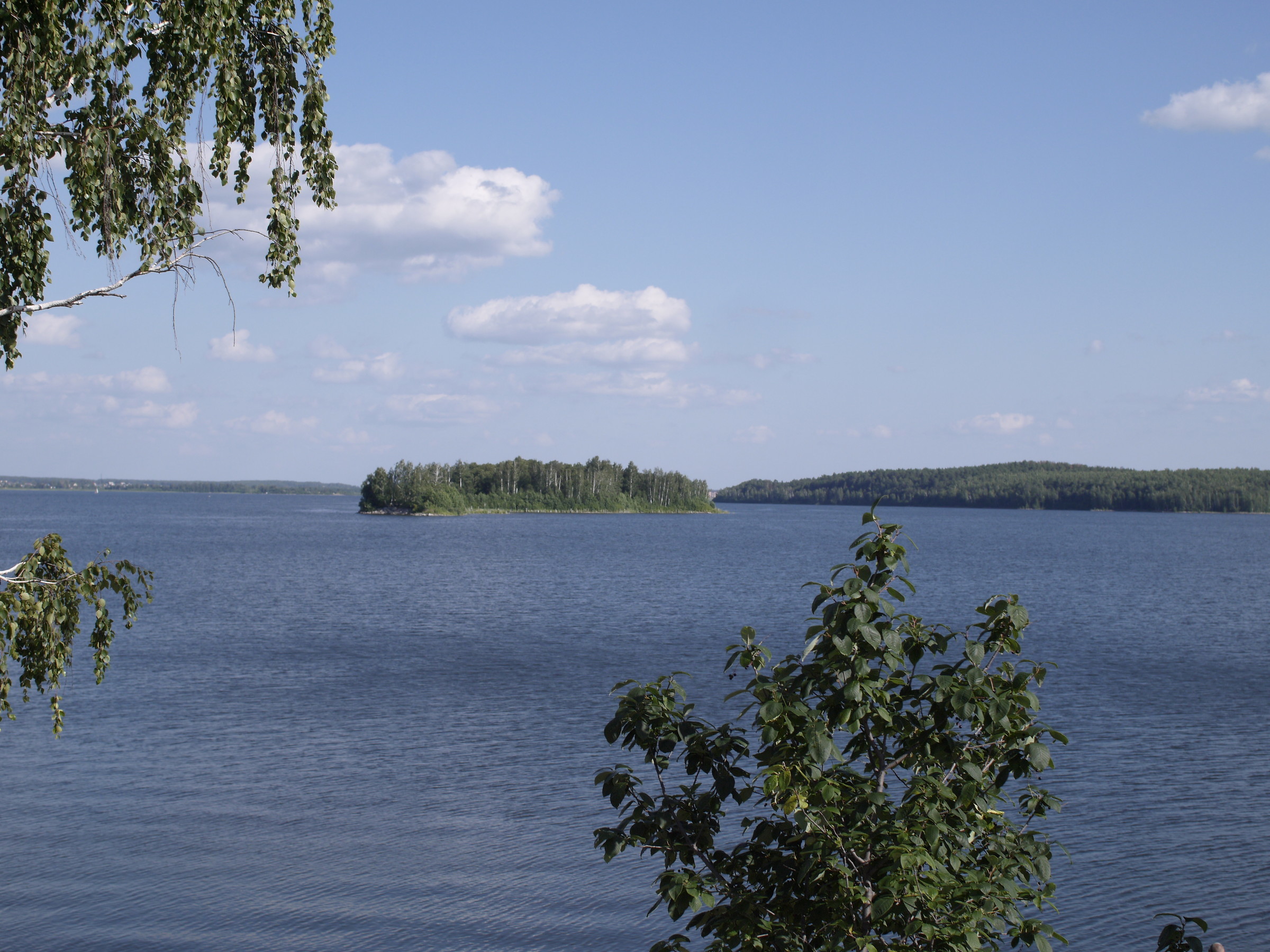 Озеро чебаркуль