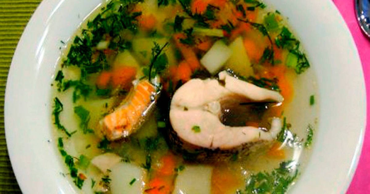 Суп (уха) из скумбрии свежемороженой - просто,и вкусно
