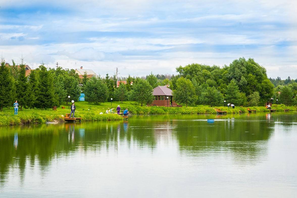 Акулово рыбалка Подольск