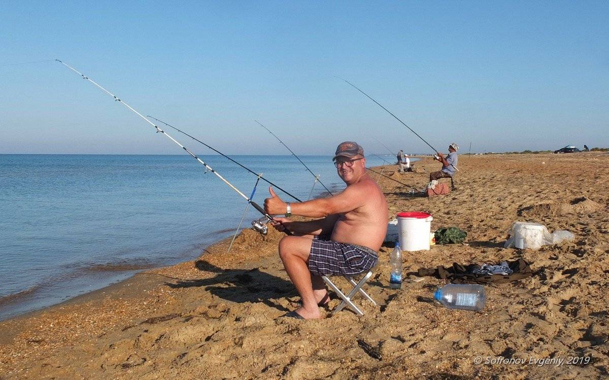 Ловля рыбы в Чёрном море (Туапсе)