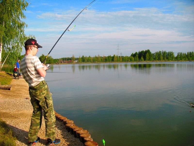 Бесплатные пруды в орловской области для рыбалки