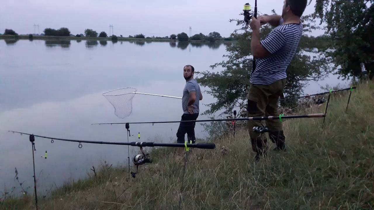 Рыбалка в калининградской области