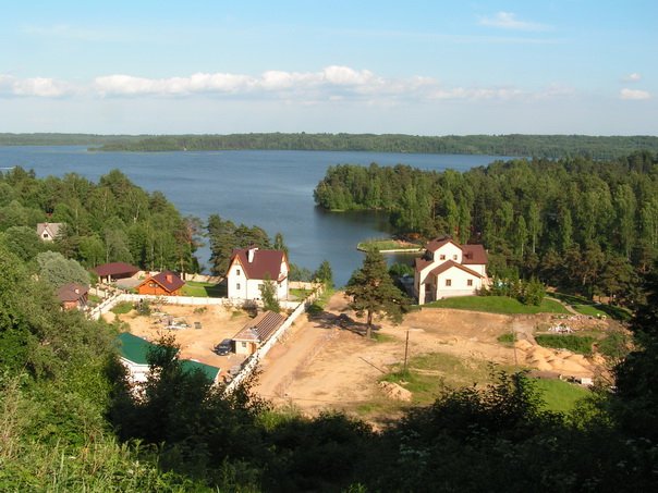 Озеро Хепоярви в Токсово