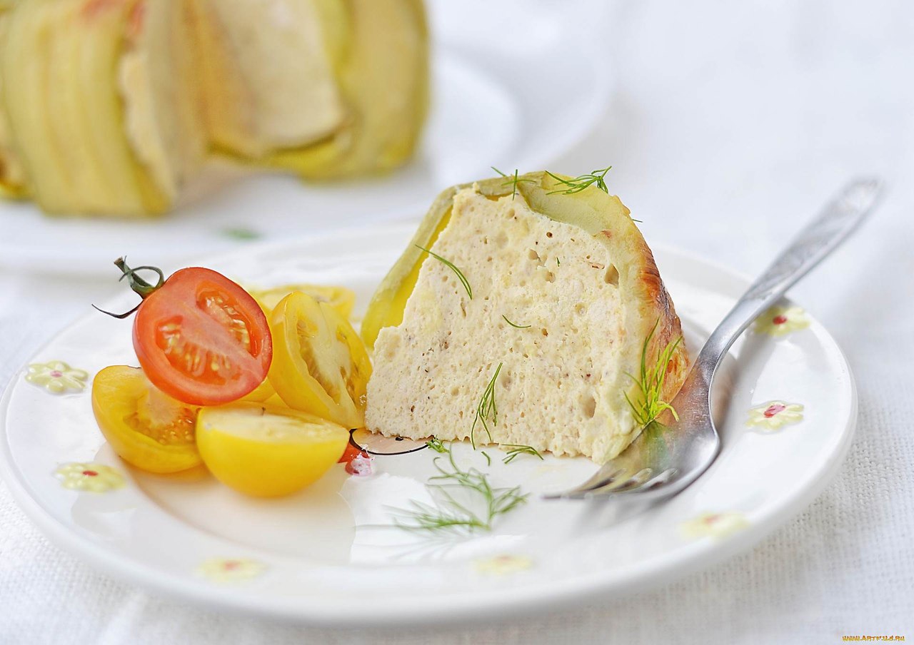 Рыбное суфле