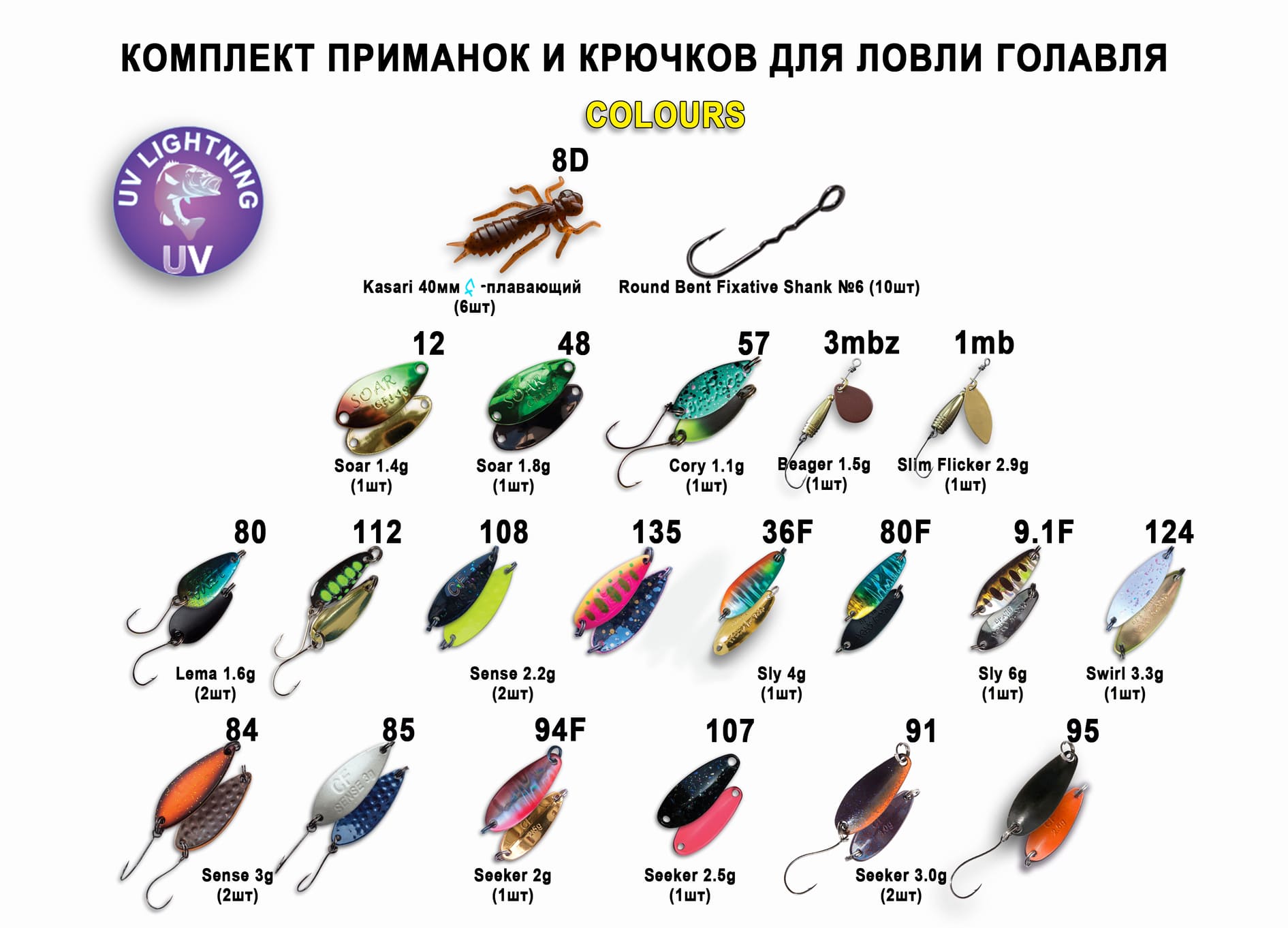 Флюорокарбоновый поводок для щуки