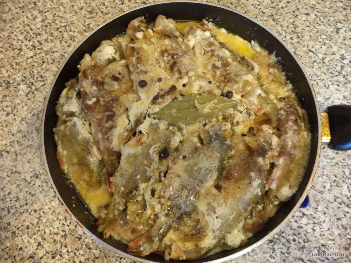 Морской окунь в духовке: лучшие рецепты запекания красного окуня целиком и кусочками