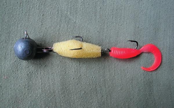 Поролоновая рыбка – топ-приманка на судака