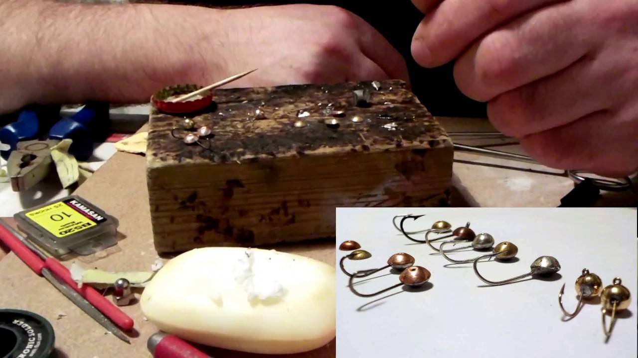 Мормышки своими руками ???? 6 лучших способов изготовления