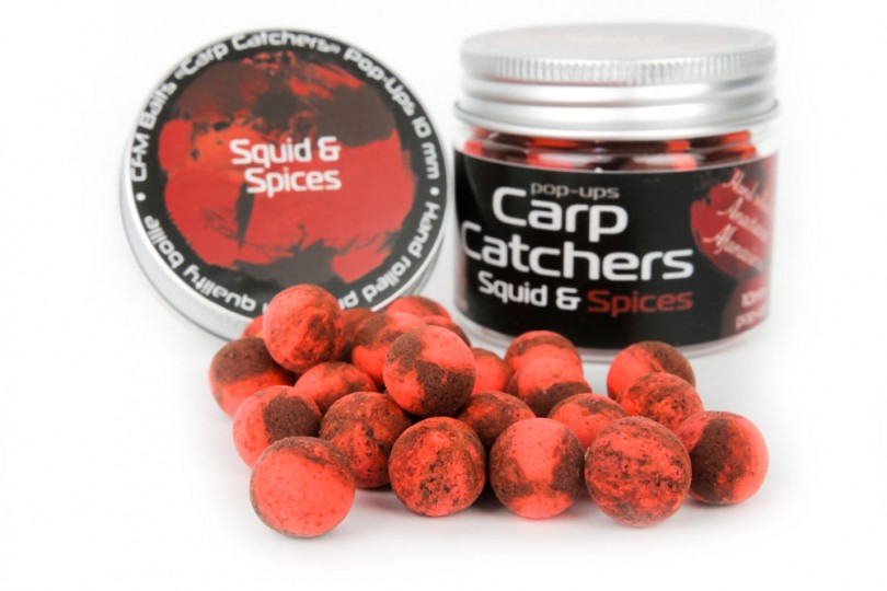 Встречайте «ловцов карпов»: поп-апы «carp catchers» cfm baits. анастасия афанасьева