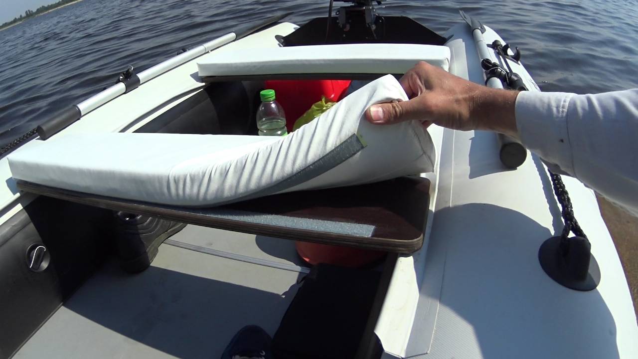 Тюнинг лодок пвх своими руками. видео + полезные советы