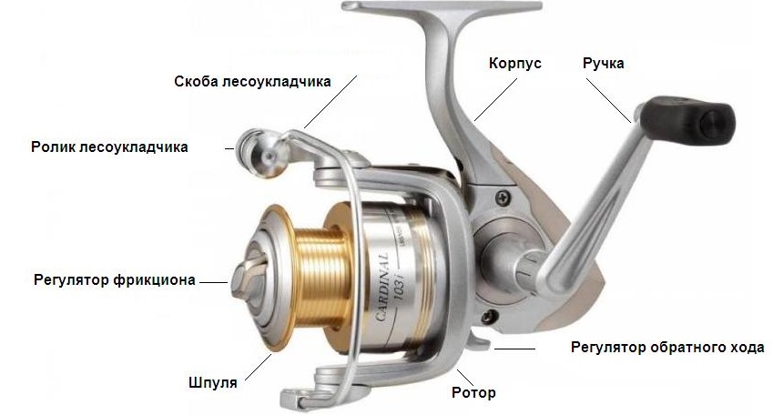 Что такое фрикцион катушки русская рыбалка 4